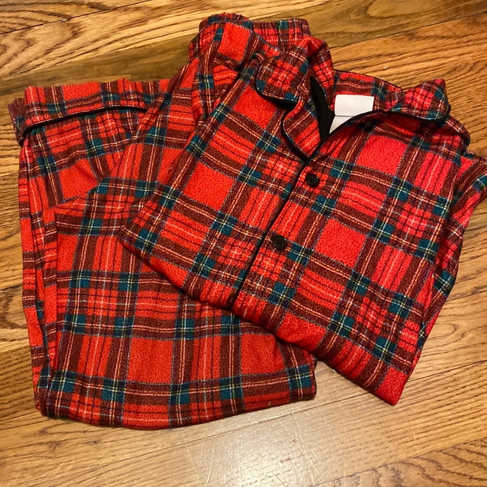Kids Christmas pajamas size 8